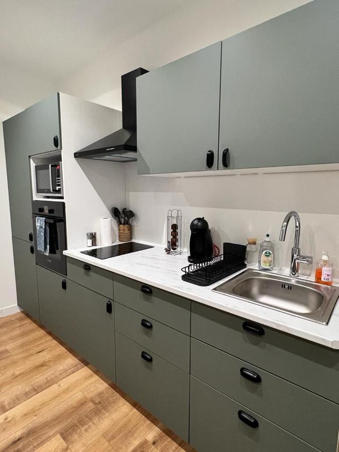 Studio Beausoleil Porte De Monaco Apartment Екстериор снимка